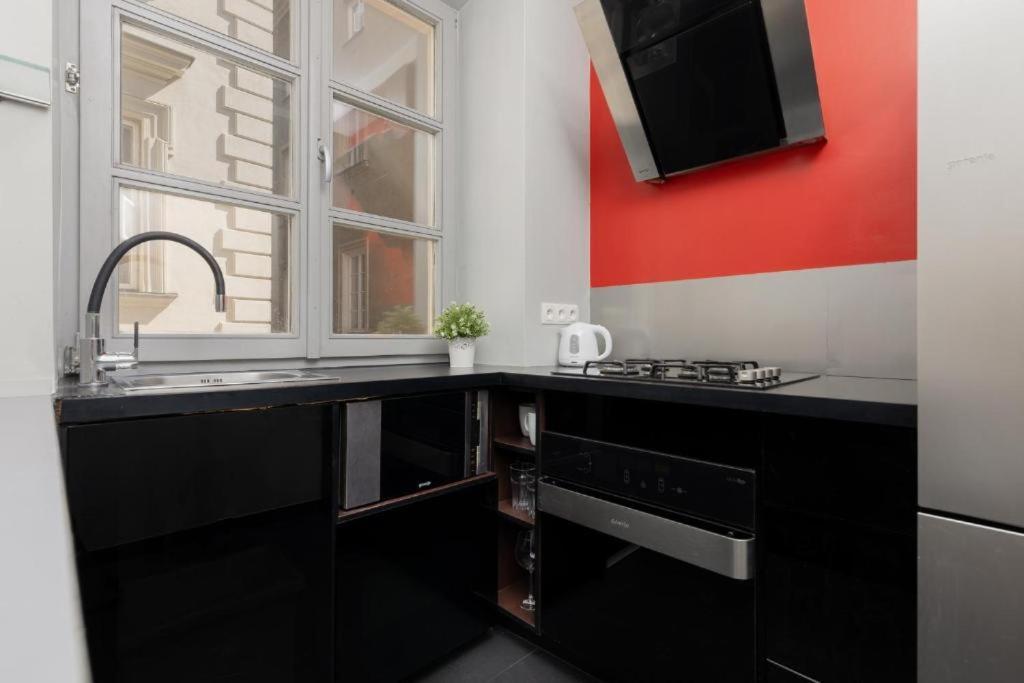 Cozy Old Town Apartment وارسو المظهر الخارجي الصورة