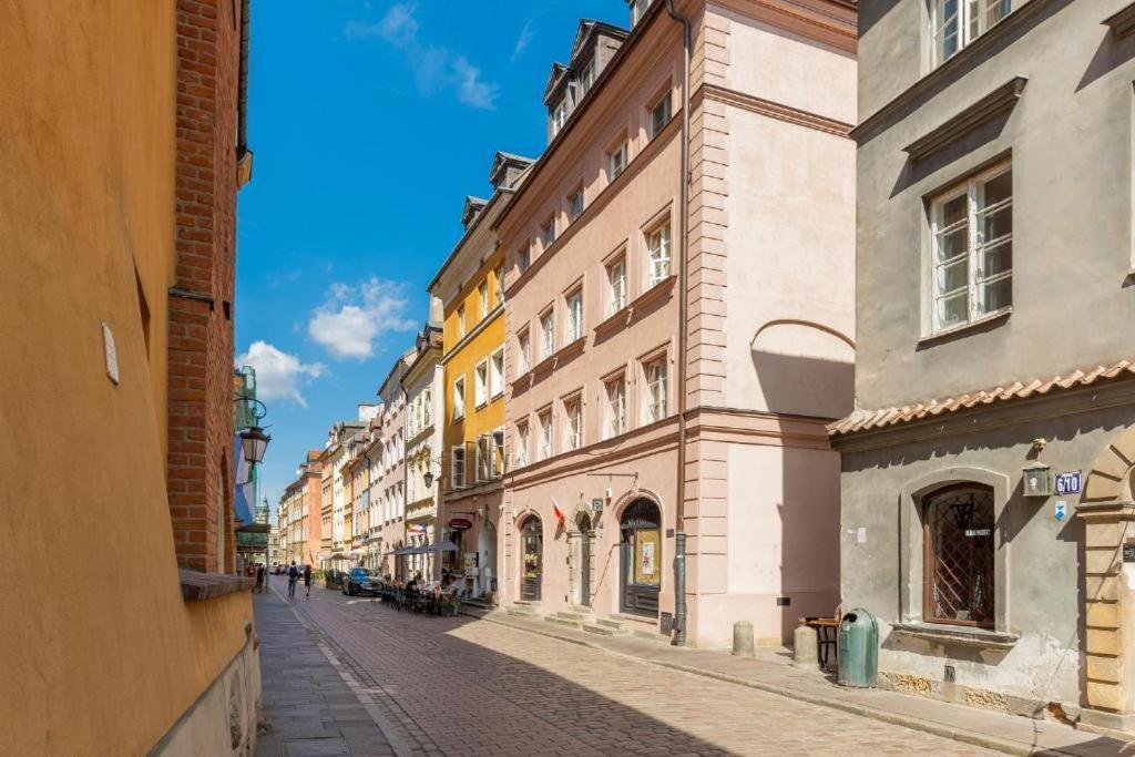 Cozy Old Town Apartment وارسو المظهر الخارجي الصورة