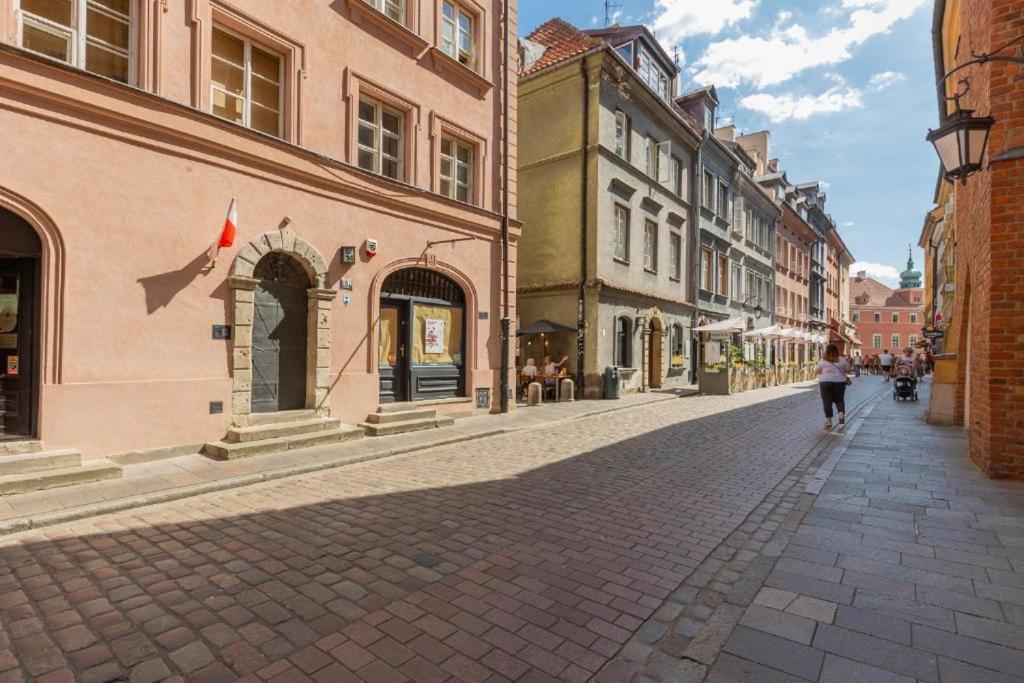 Cozy Old Town Apartment وارسو المظهر الخارجي الصورة